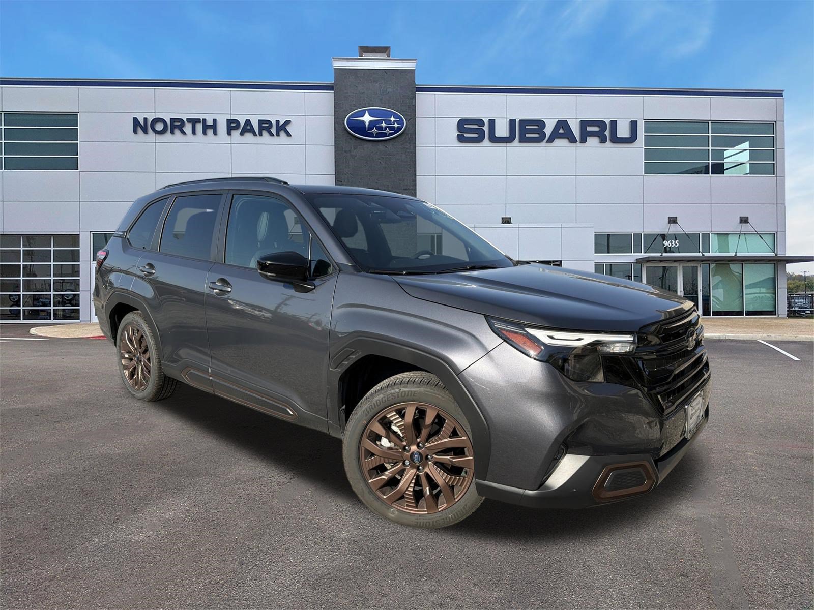 Certified 2026 Subaru Forester Sport