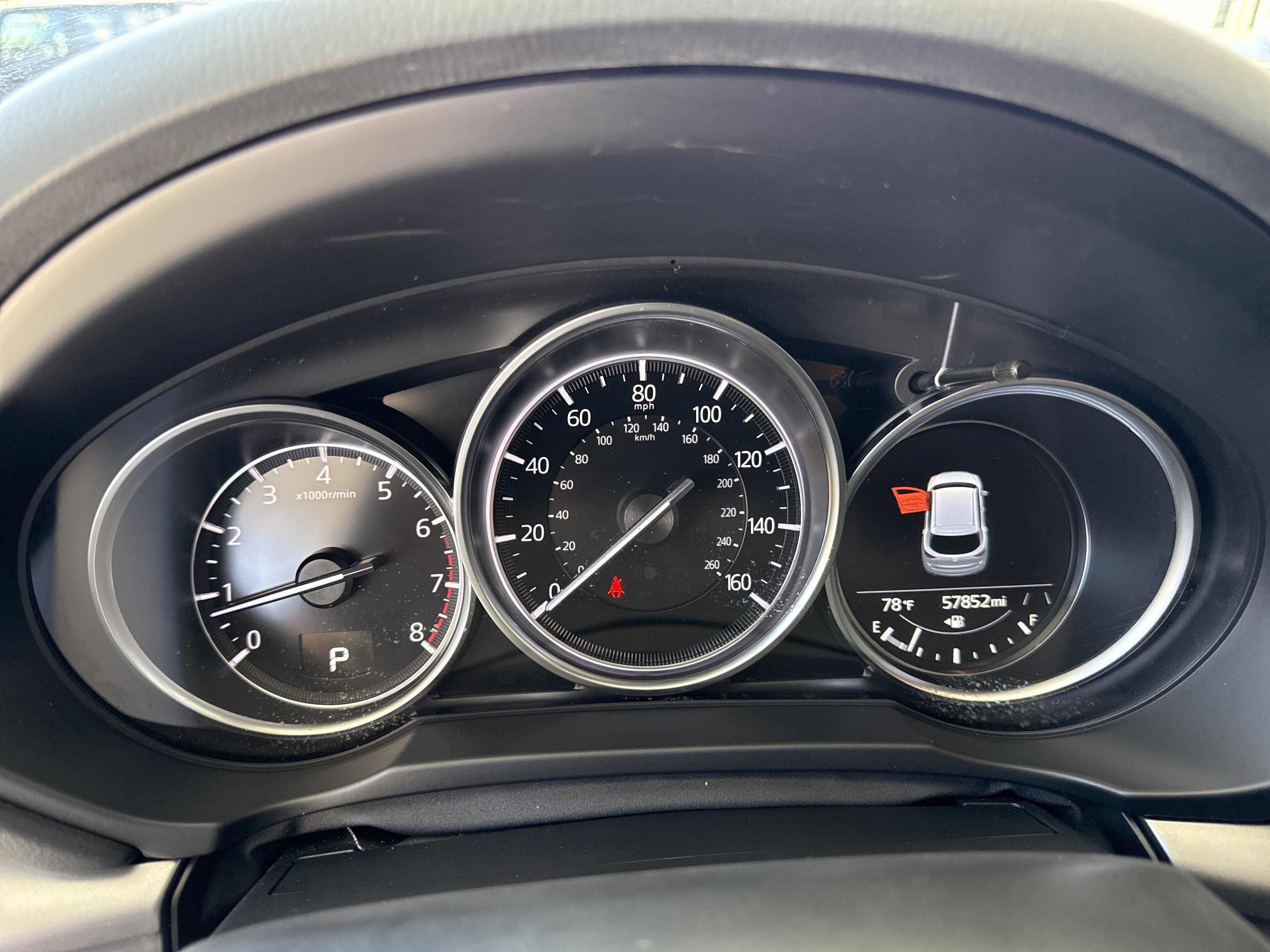 Used 2021 MAZDA CX-5 Touring image 20