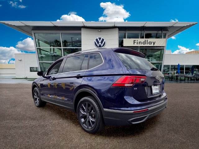 Used 2022 Volkswagen Tiguan SE FWD image 4