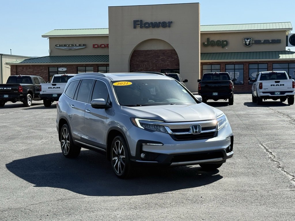 Used 2021 Honda Pilot Elite