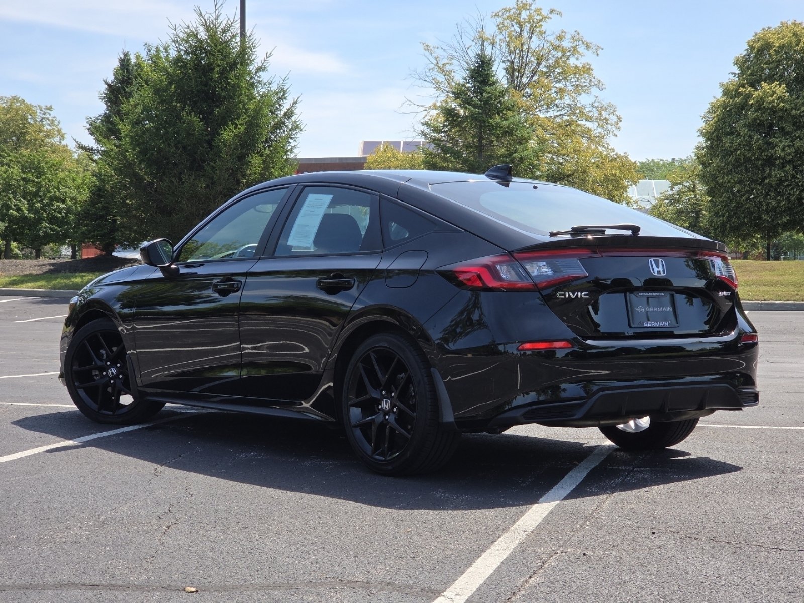 Certified 2024 Honda Civic Sport image 19