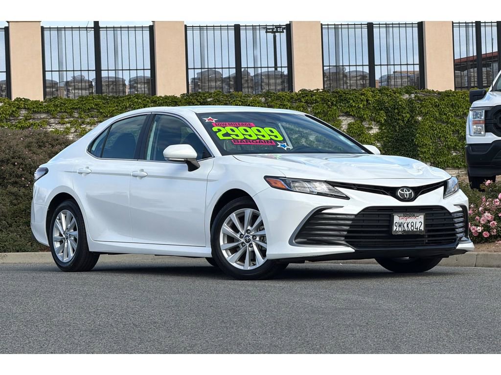 Certified 2024 Toyota Camry LE w/ Convenience Package image 2