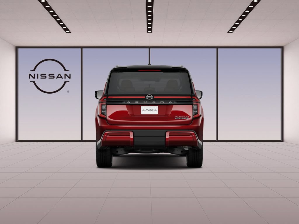 New 2026 Nissan Armada Platinum Reserve AWD/4WD image 7