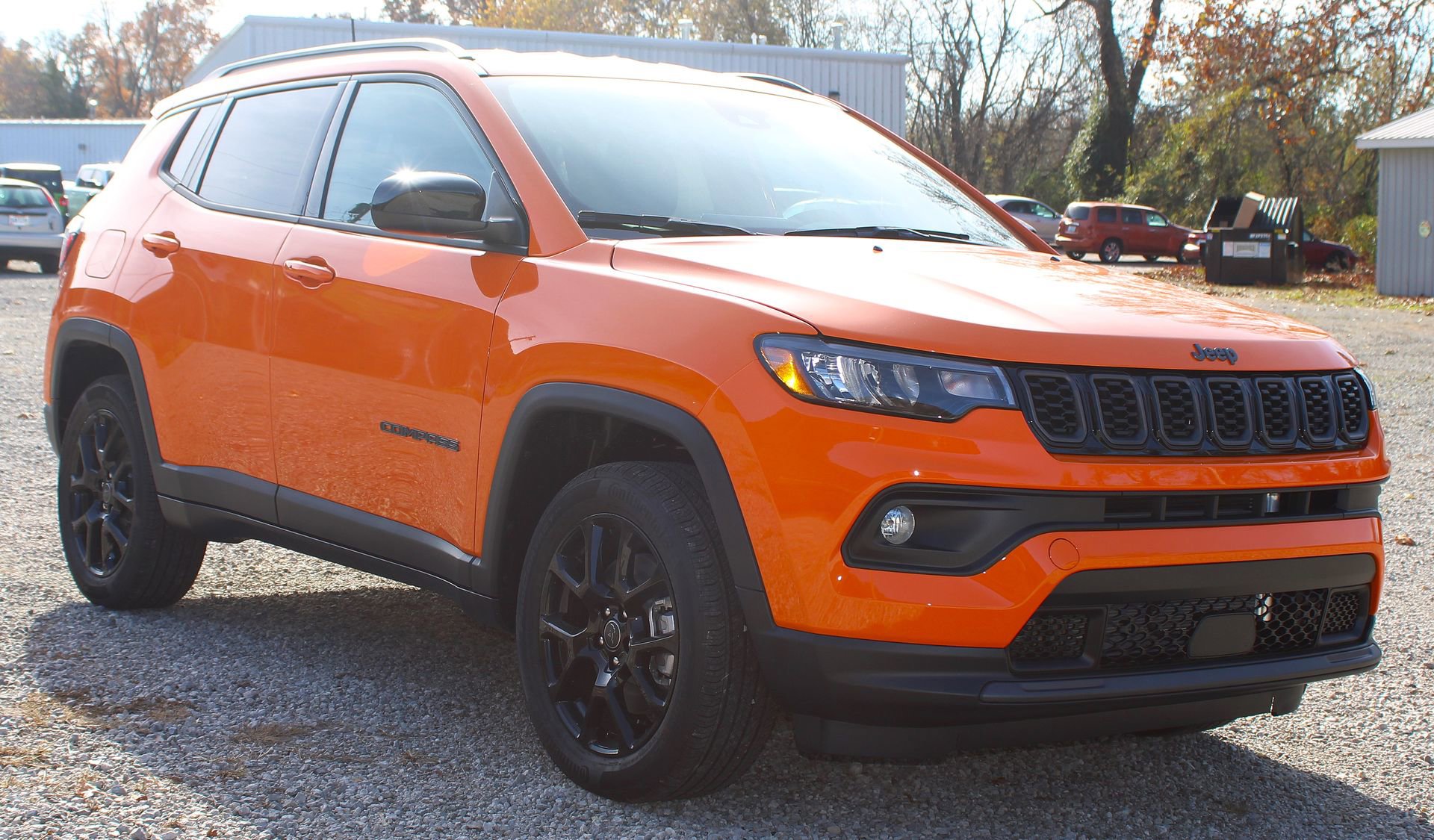 New 2026 Jeep Compass Latitude image 3