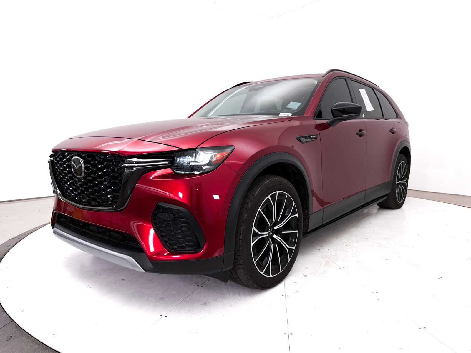 Certified 2025 MAZDA CX-70 Plug-In Hybrid w/ Premium Pkg AWD/4WD image 16