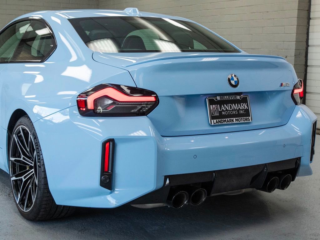 Used 2023 BMW M2 w/ Lighting Package RWD image 44