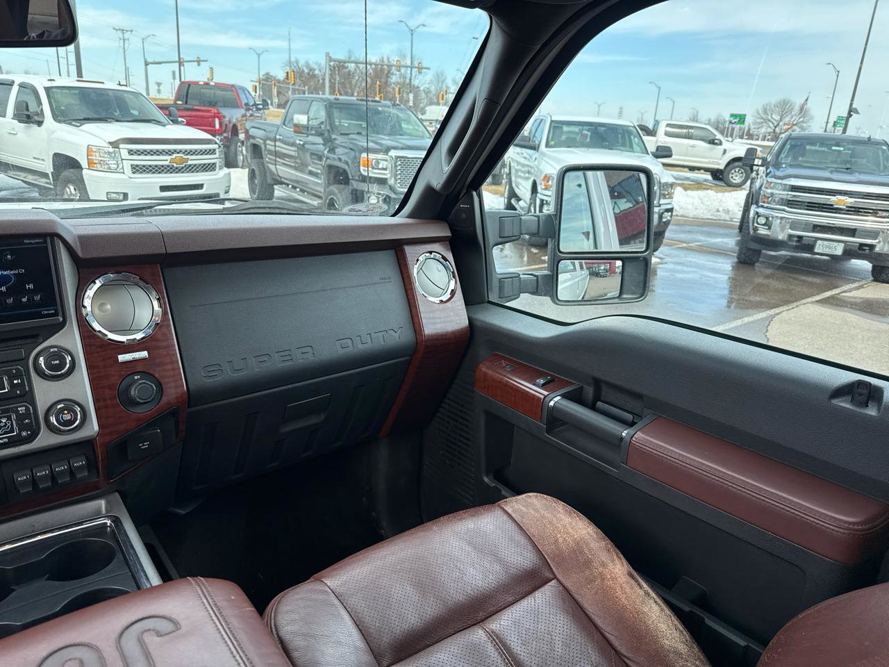 Used 2014 Ford F350 King Ranch AWD/4WD image 24