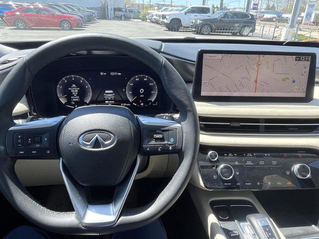 Certified 2023 INFINITI QX60 Luxe w/ Cargo Package AWD/4WD image 13