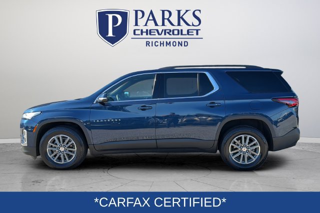 Certified 2023 Chevrolet Traverse LT AWD/4WD image 4