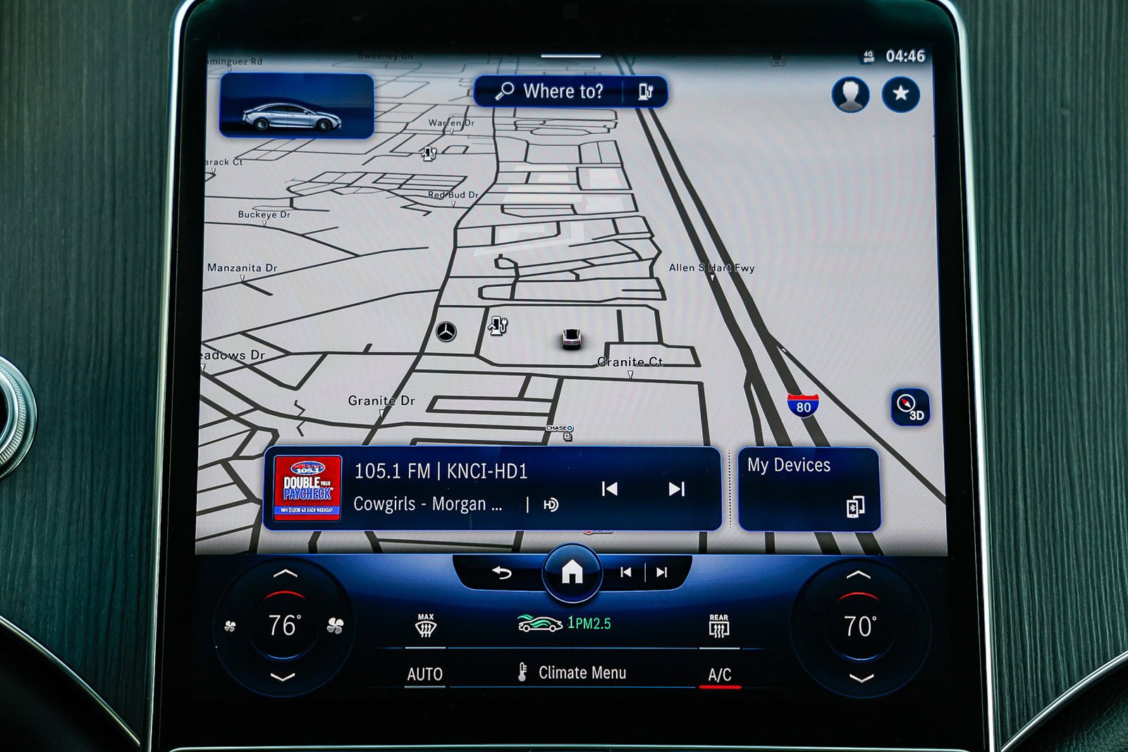 Certified 2023 Mercedes-Benz EQE AMG Base image 12