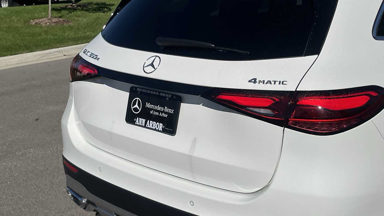 Certified 2025 Mercedes-Benz GLC 350e 4MATIC image 20