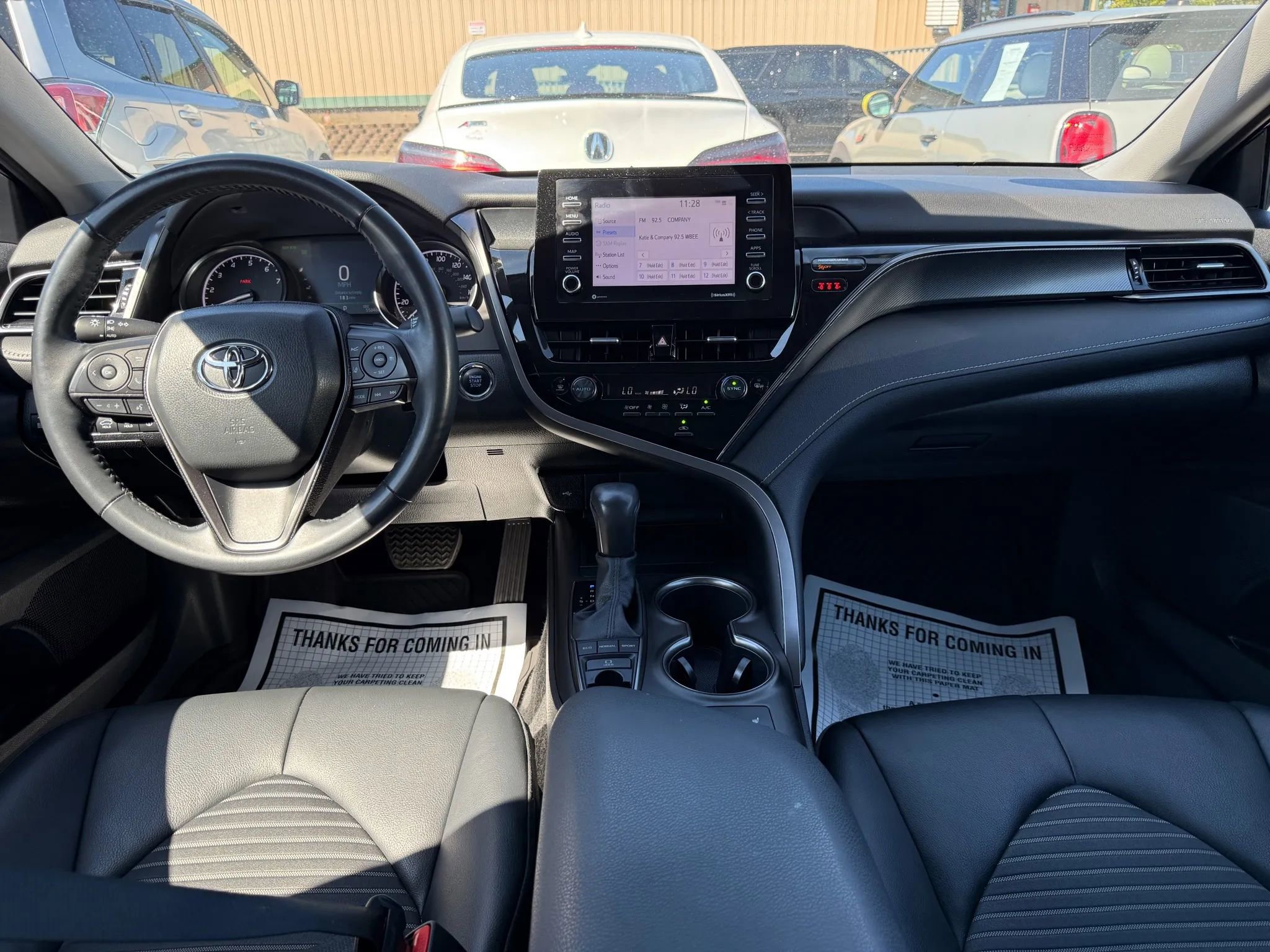 Used 2023 Toyota Camry SE w/ Cold Weather Package image 2