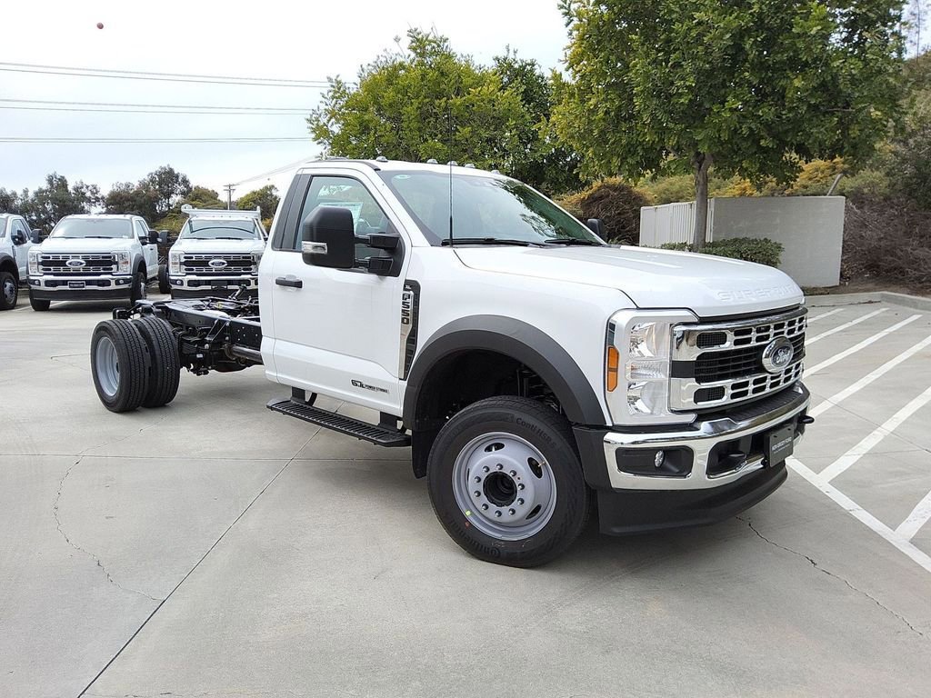 New 2025 Ford F550 2WD Regular Cab Super Duty image 20