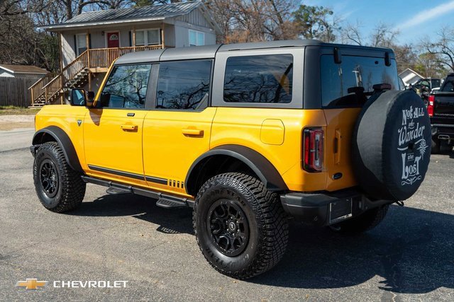 Used 2021 Ford Bronco First Edition image 8