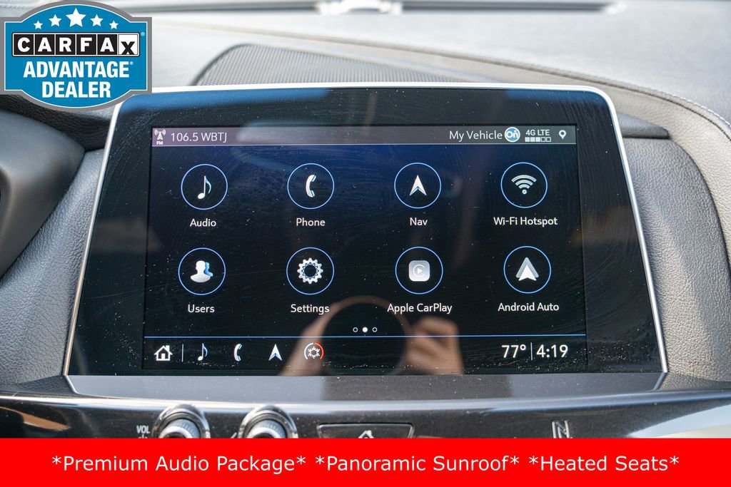 Used 2020 Cadillac CT5 Luxury w/ Sun And Sound Package AWD/4WD image 25