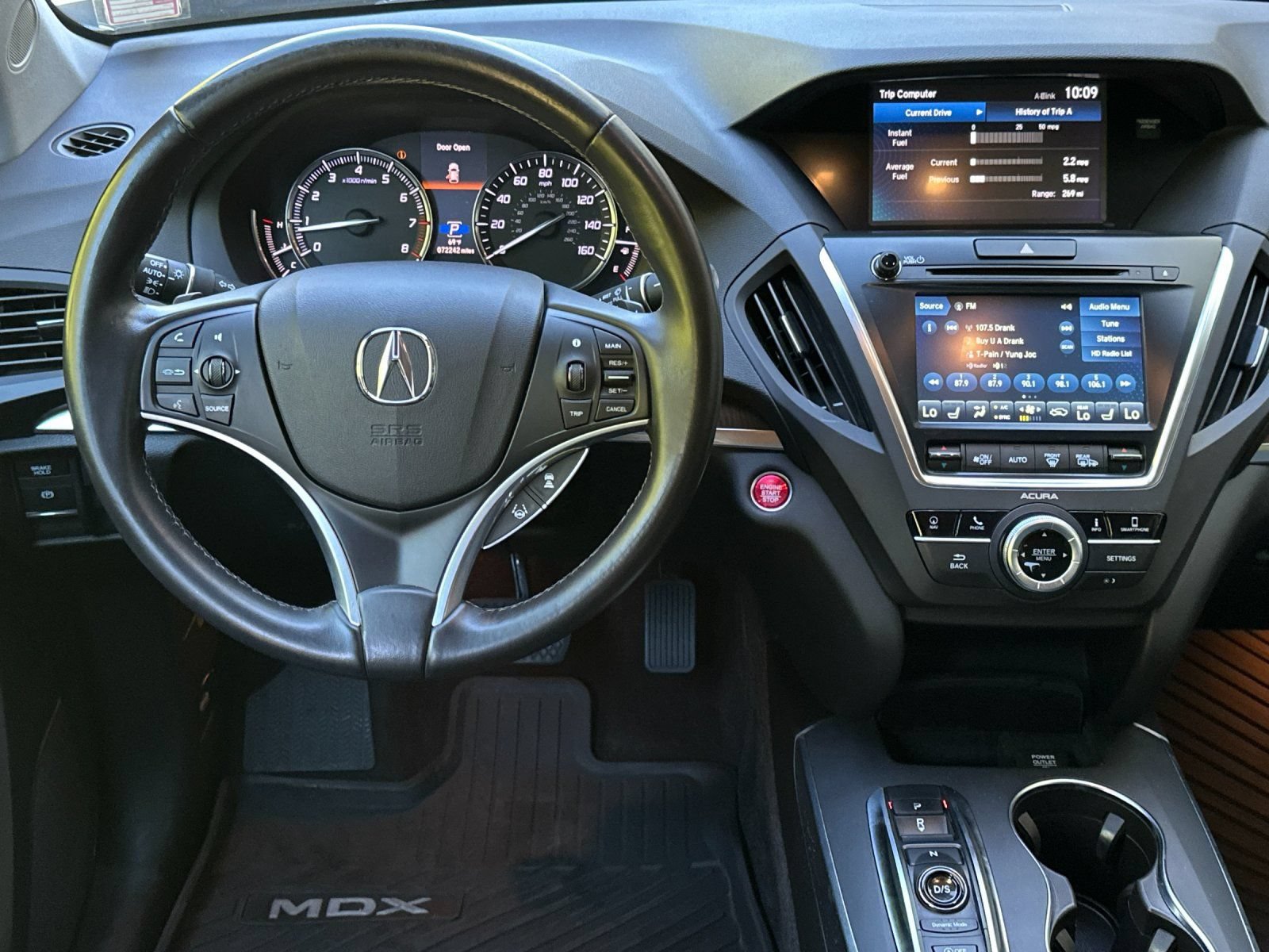 Used 2019 Acura MDX w/ Technology Package AWD/4WD image 13