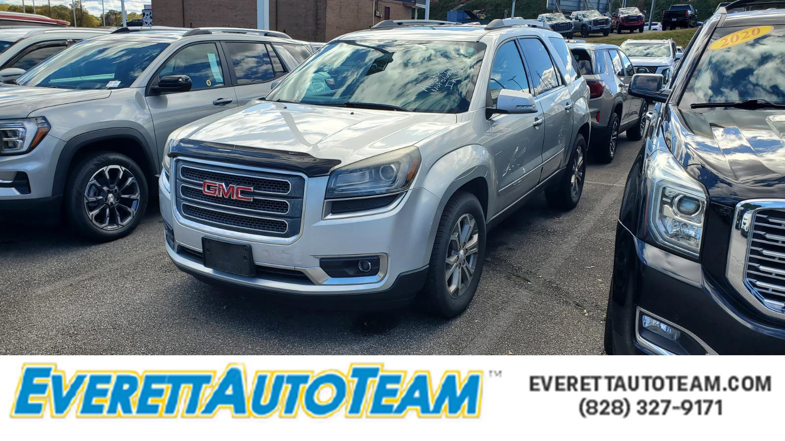 Used 2015 GMC Acadia SLT