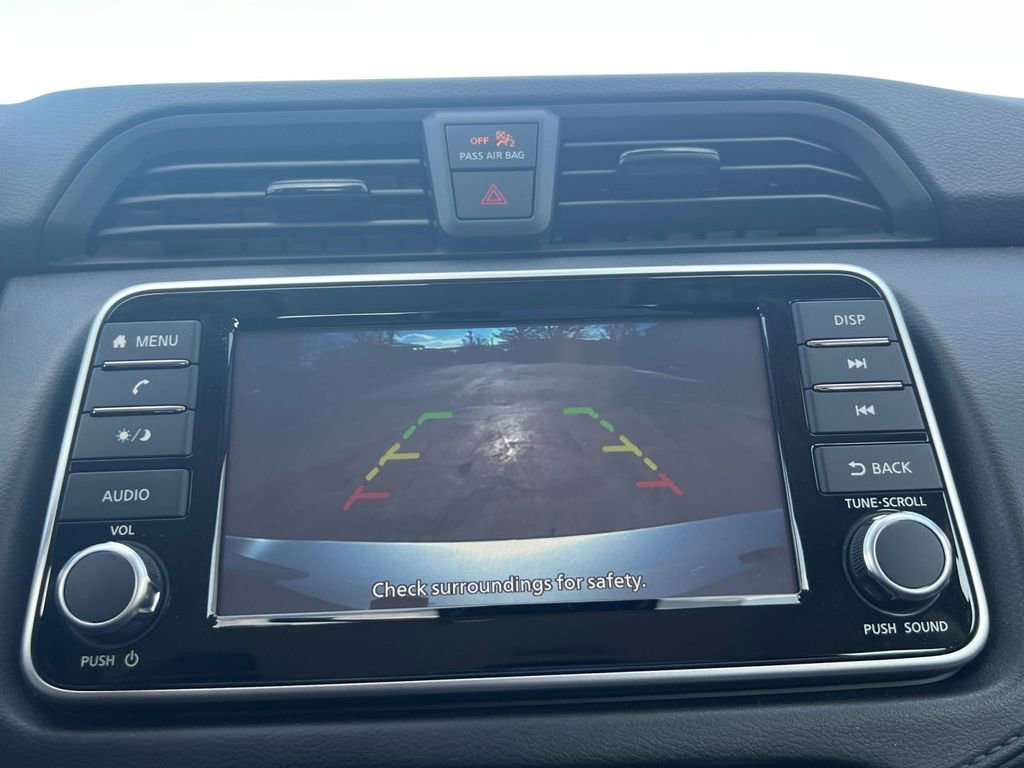 Certified 2025 Nissan Versa S w/ Trunk Package image 9