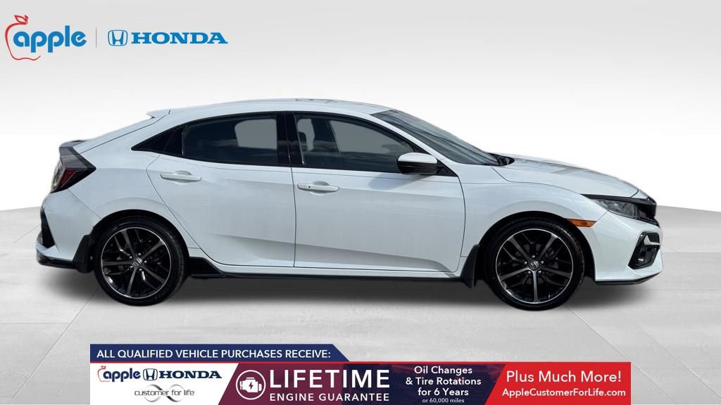 Used 2021 Honda Civic Sport image 4