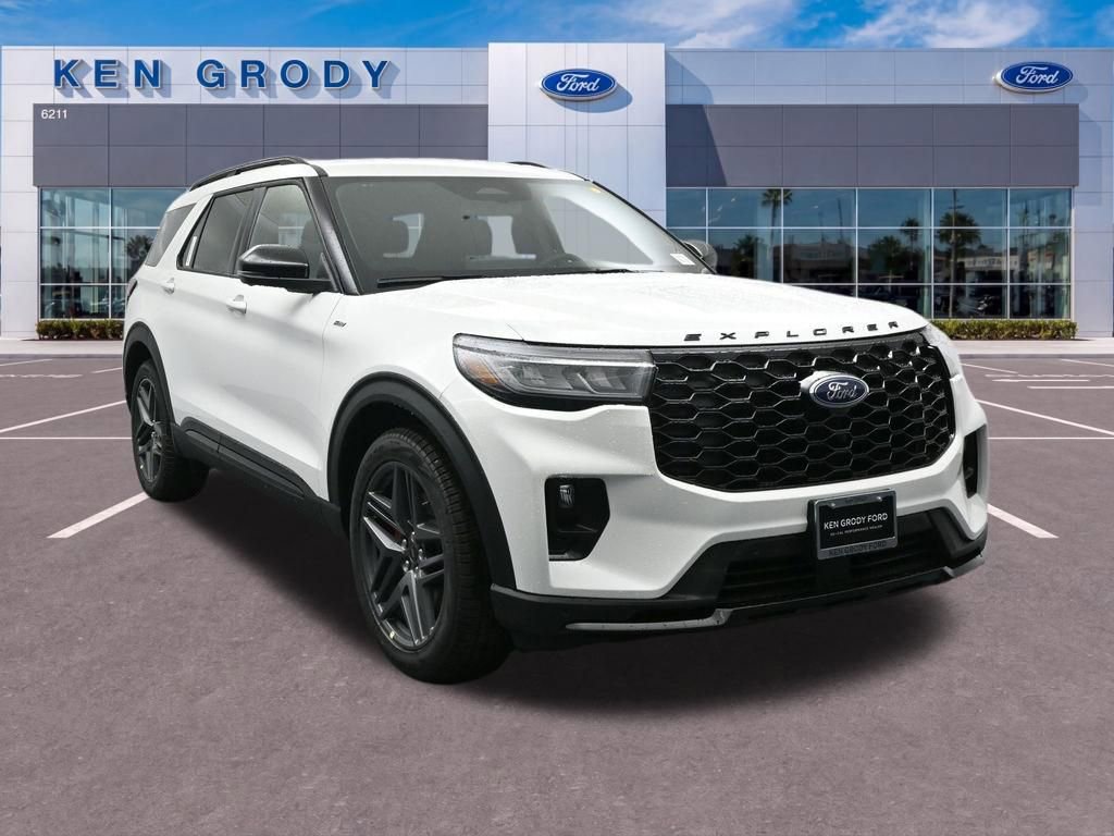 New 2026 Ford Explorer ST-Line w/ ST-Line Street Pack RWD 360° Tour