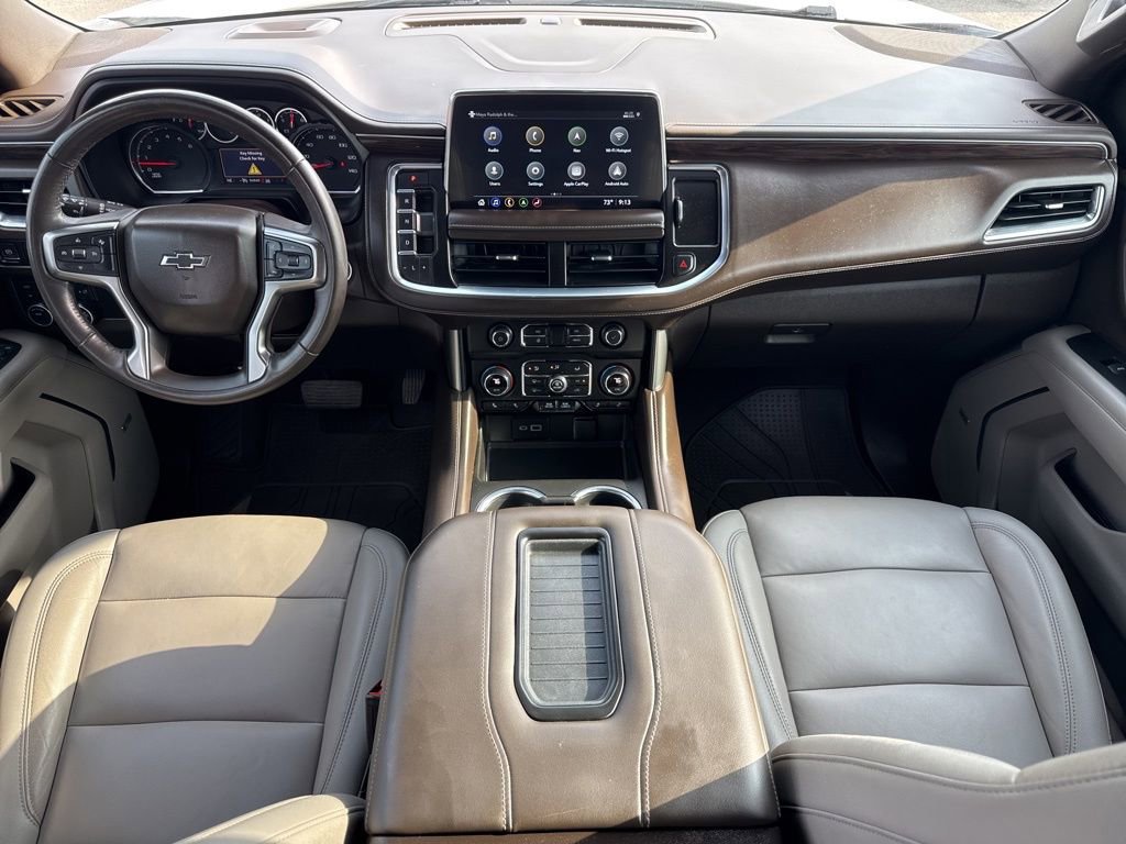 Used 2021 Chevrolet Tahoe Z71 w/ Rear Media and Nav Package image 32