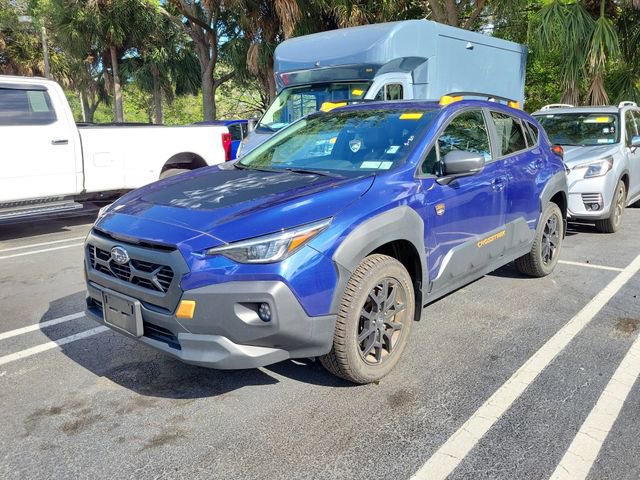 Used 2024 Subaru Crosstrek 2.5i Wilderness w/ Crosstrek Mirror Package AWD/4WD image 3