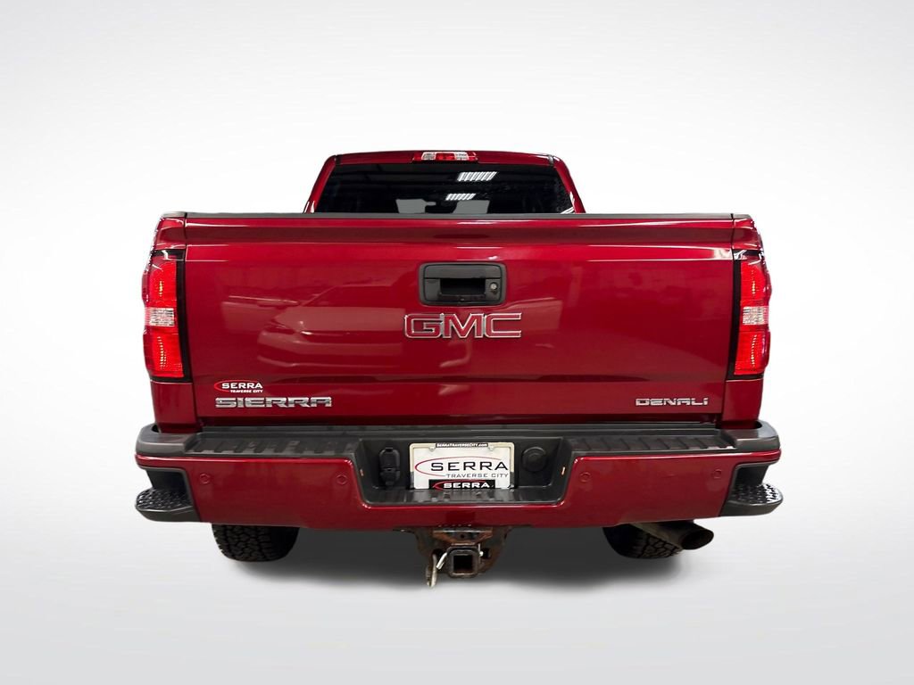 Used 2018 GMC Sierra 2500 Denali AWD/4WD image 4