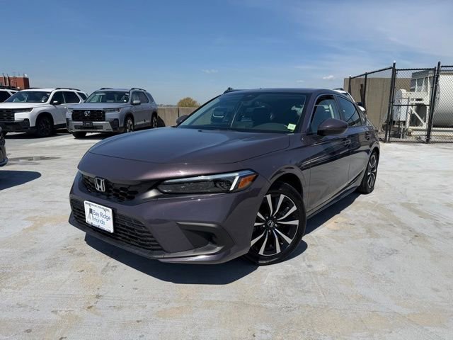 Certified 2024 Honda Civic EX-L image 1