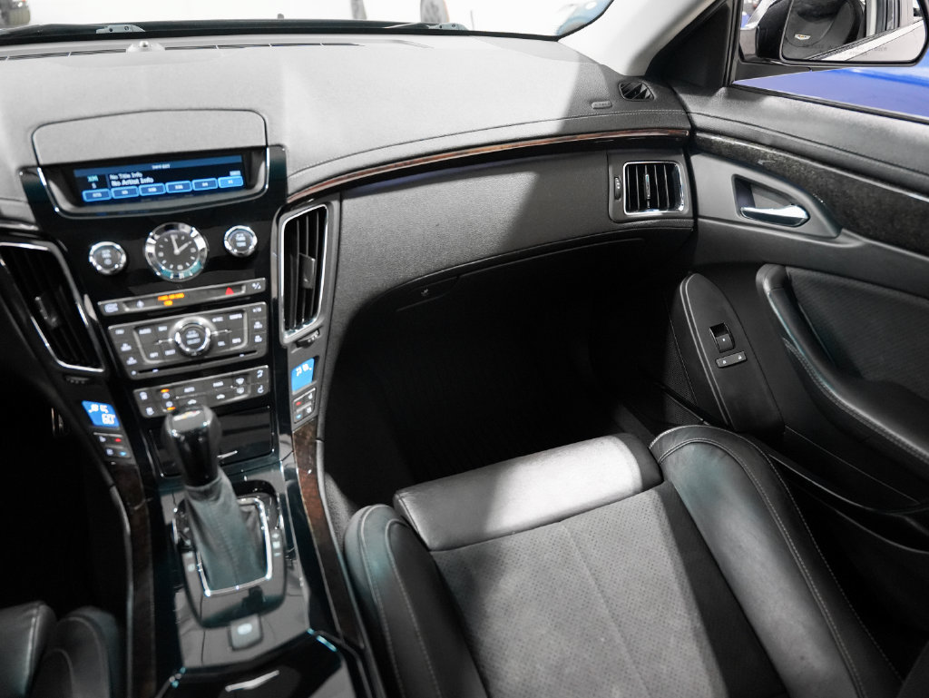 Used 2012 Cadillac CTS V w/ Wood Trim Package RWD image 24