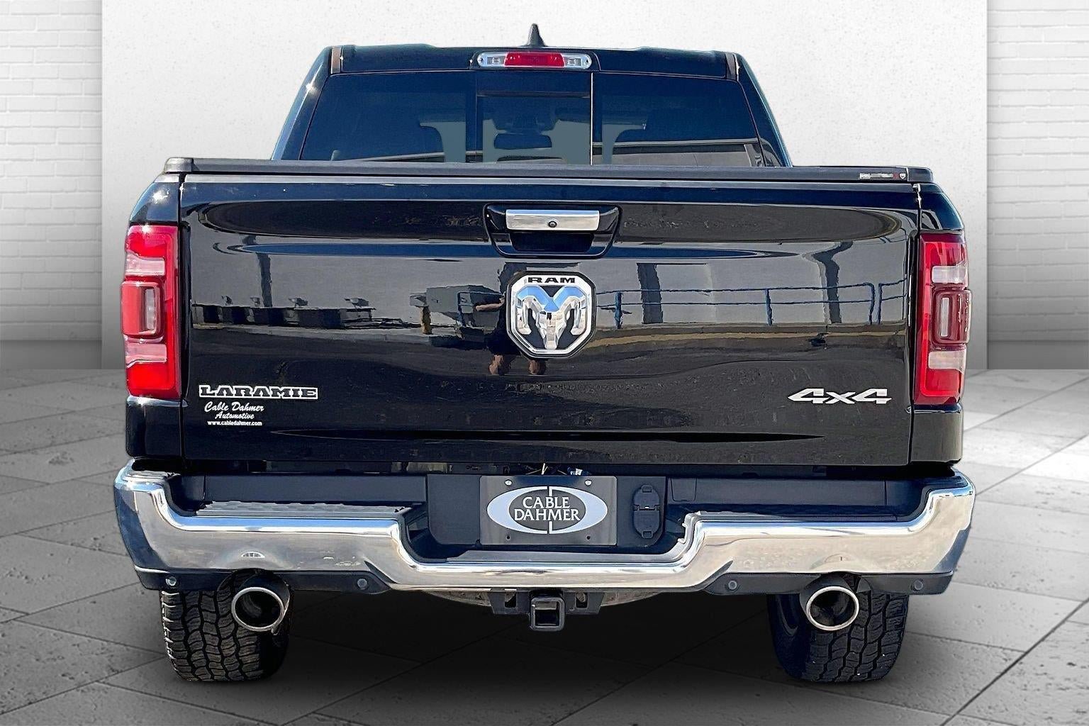 Used 2020 RAM 1500 Laramie AWD/4WD image 3