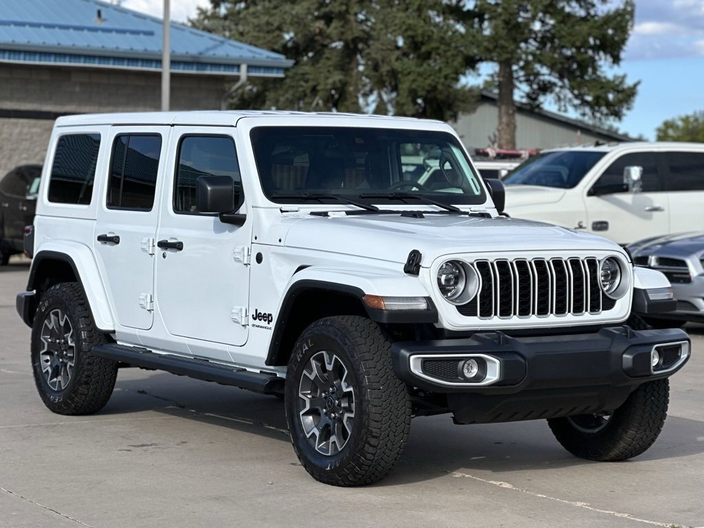 New 2025 Jeep Wrangler Sahara