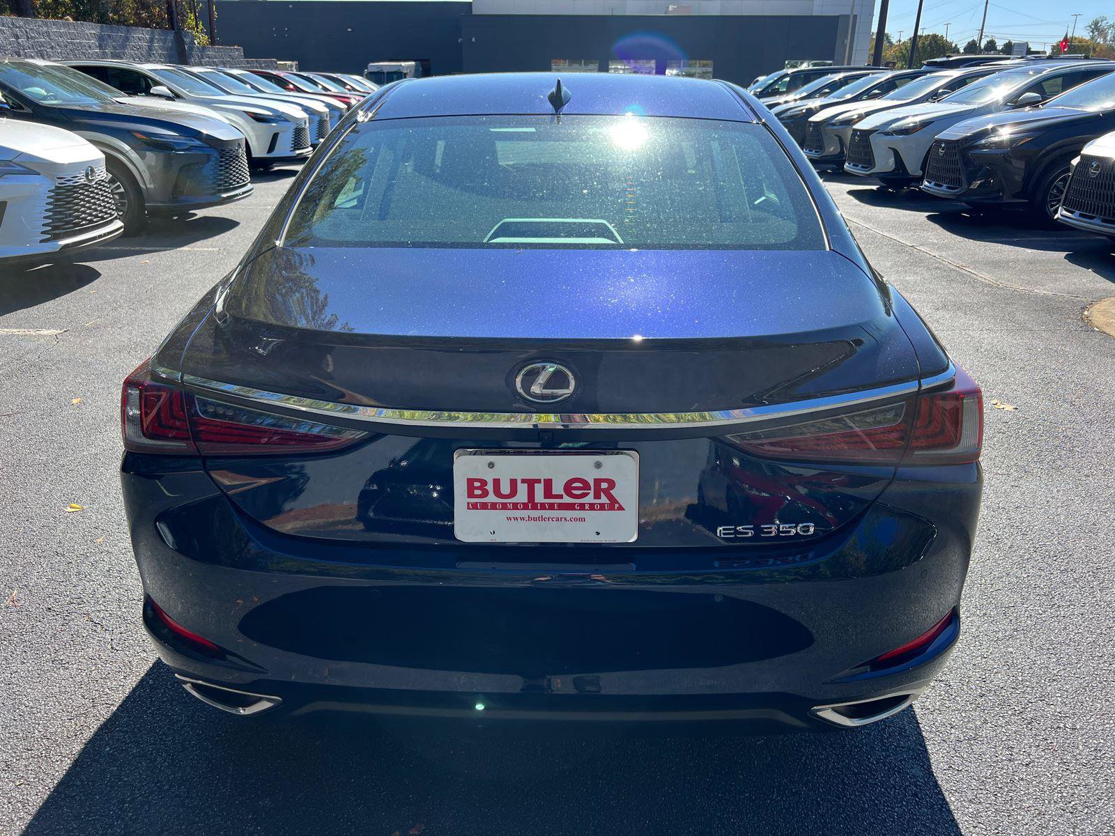 New 2025 Lexus ES 350 w/ Premium Package image 7