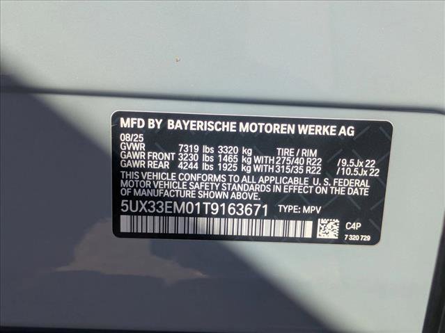 New 2026 BMW X7 M60i image 20