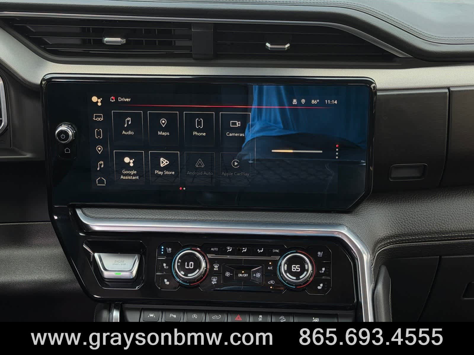 Used 2023 GMC Sierra 1500 Denali w/ Denali Reserve Package AWD/4WD image 21