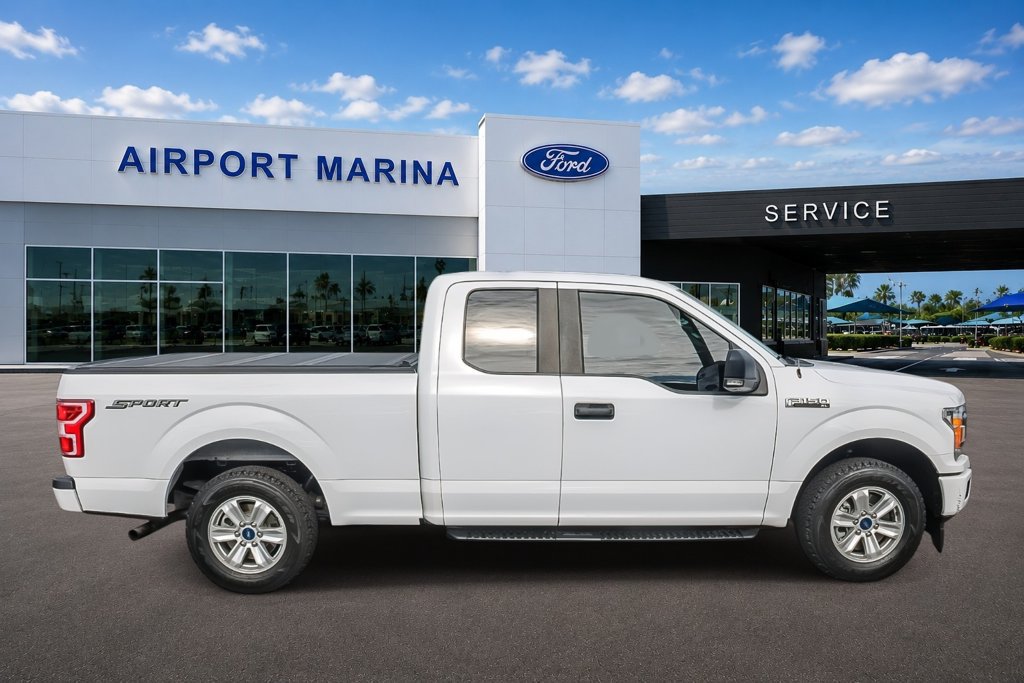 Certified 2020 Ford F150 XL w/ Equipment Group 101A Mid RWD image 9