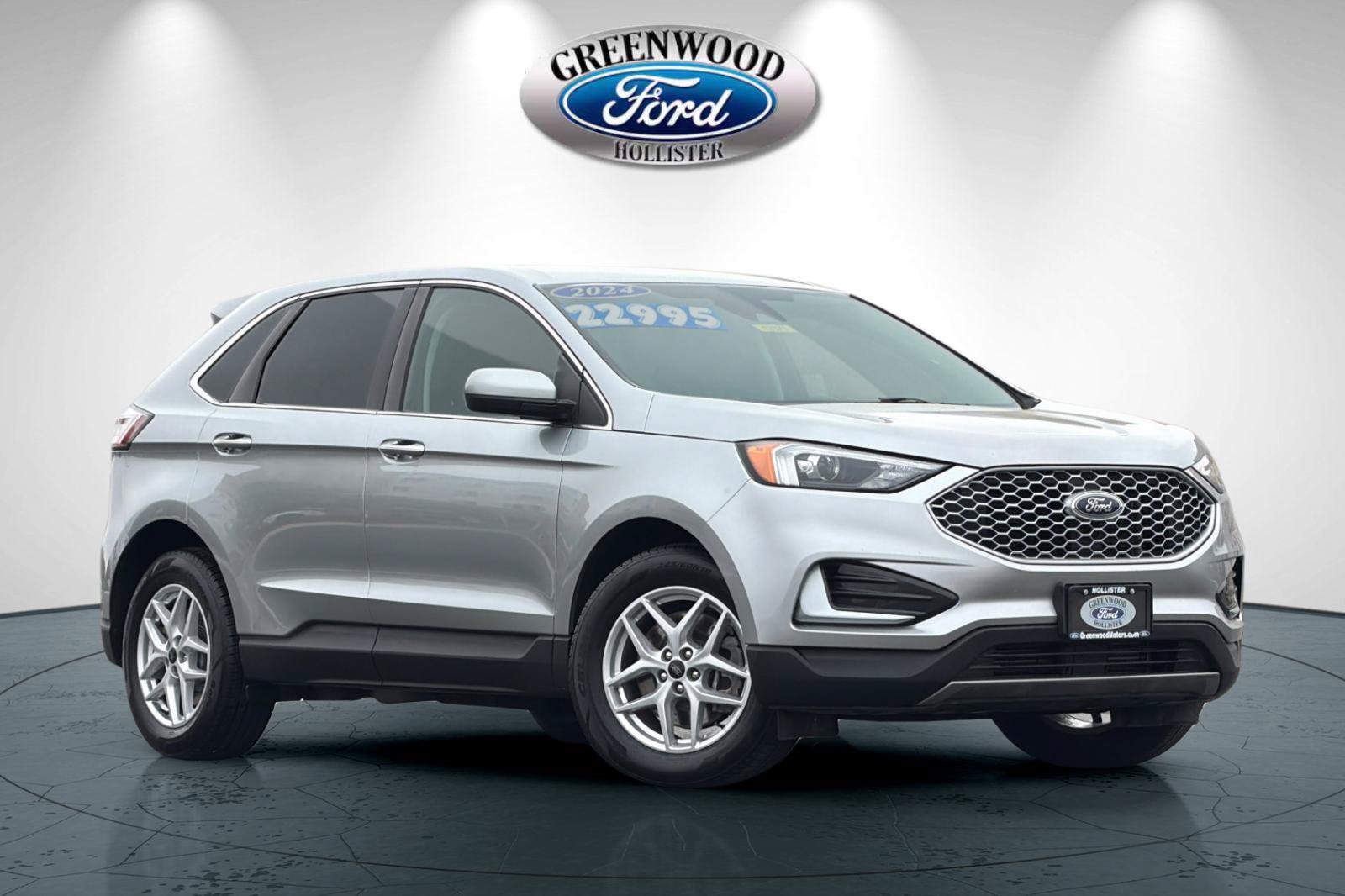 Certified 2024 Ford Edge SEL