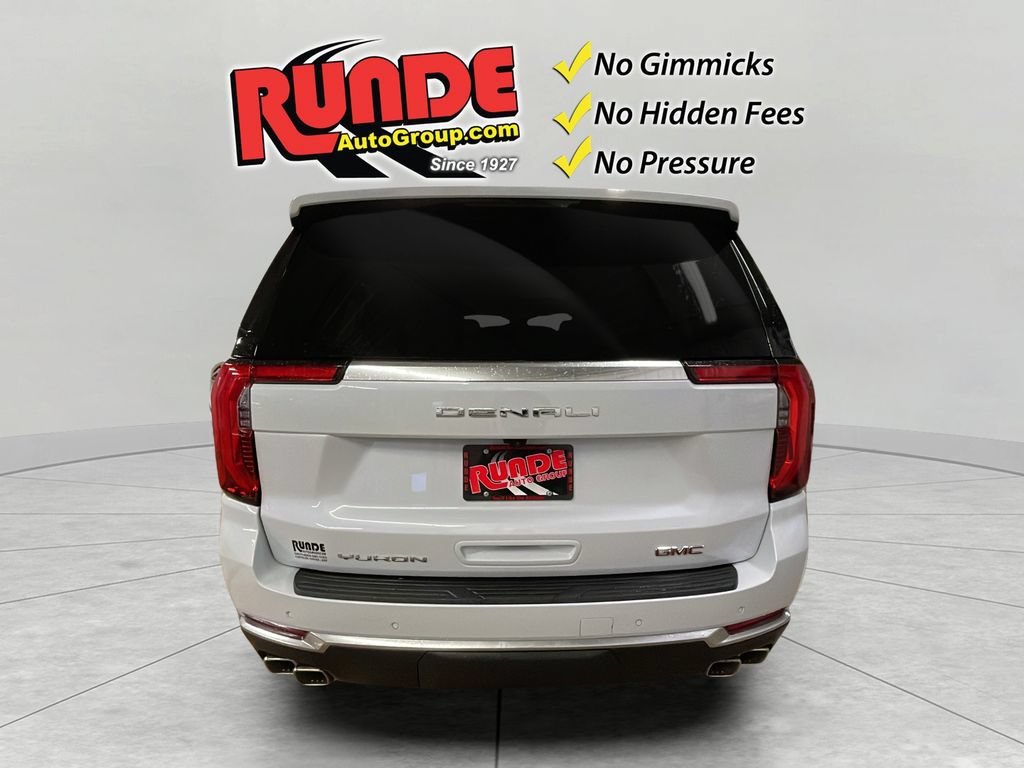 New 2026 GMC Yukon XL Denali w/ Sun & Power Step Package AWD/4WD image 4