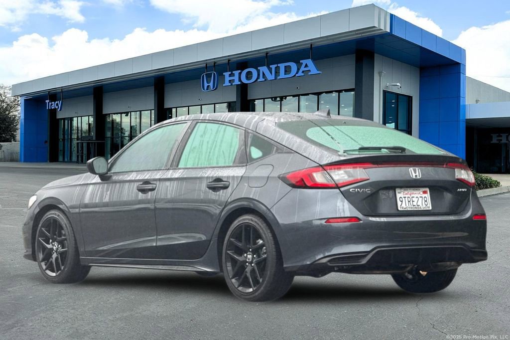 Certified 2025 Honda Civic Sport image 10