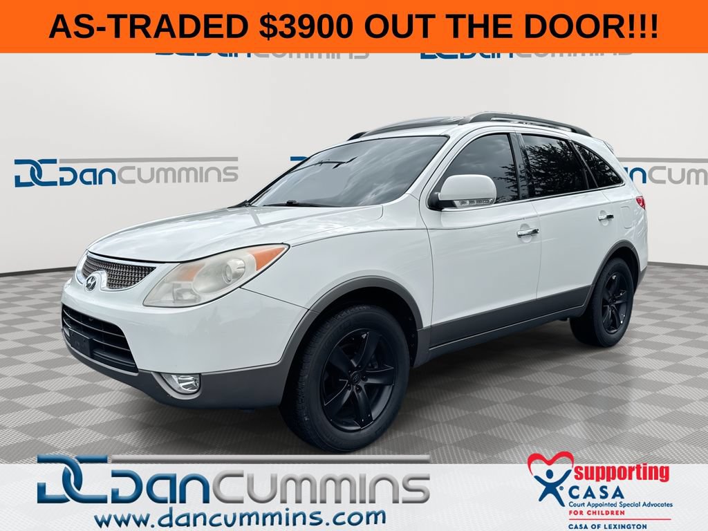 Used 2010 Hyundai Veracruz Limited w/ Rear Seat Entertainment Pkg 4 FWD image 1