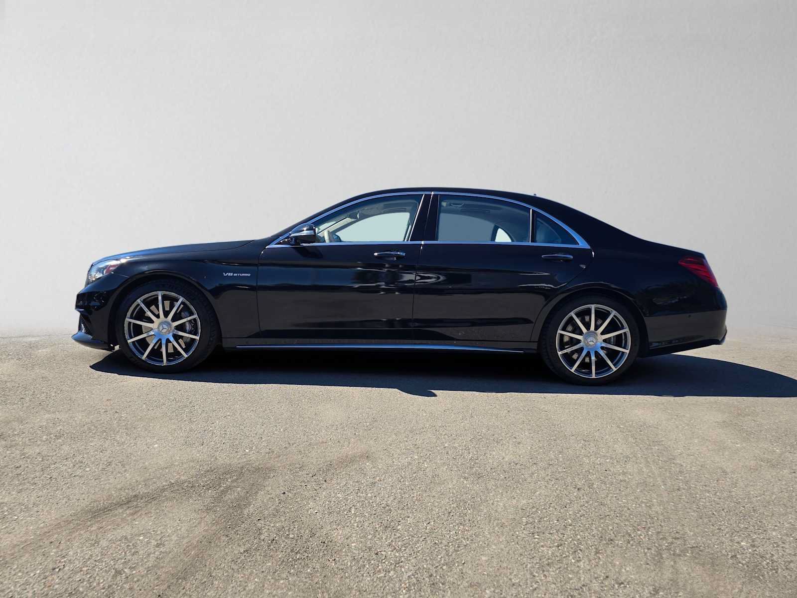 Used 2014 Mercedes-Benz S 63 AMG 4MATIC Sedan image 6