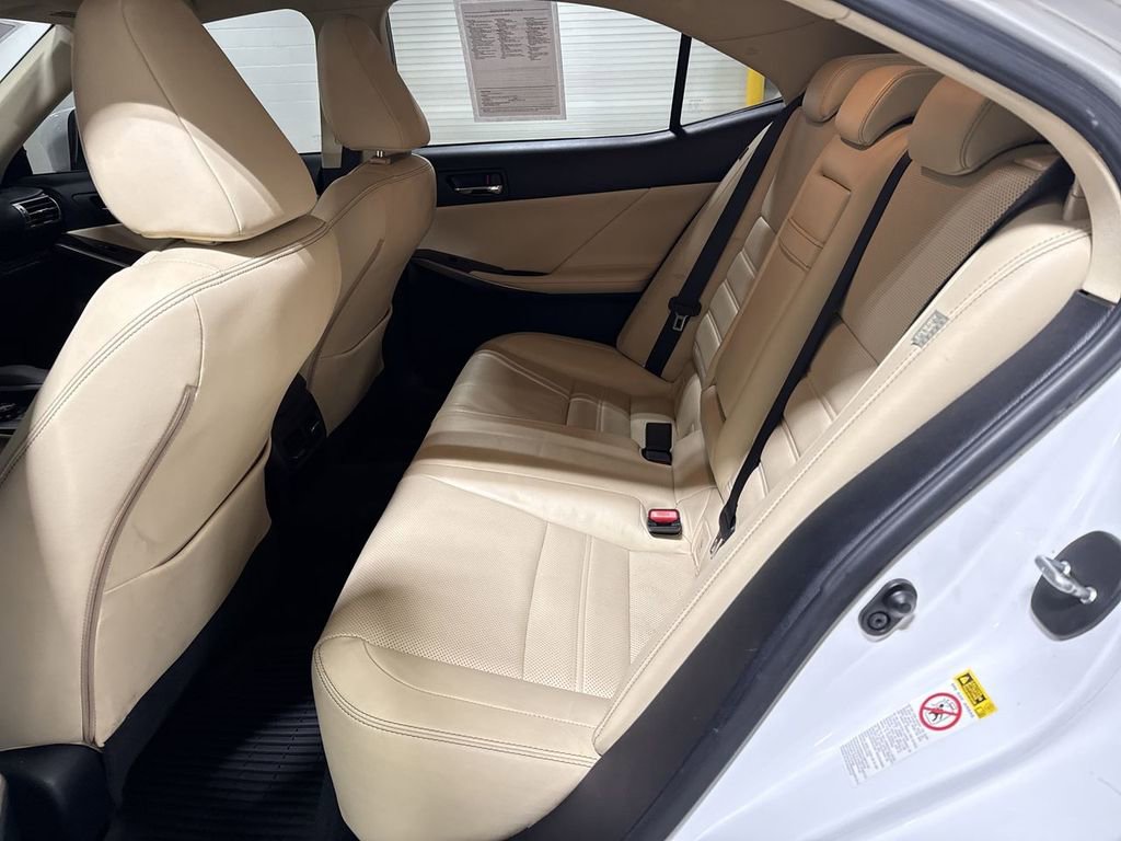 Used 2014 Lexus IS 350 AWD w/ Luxury Package w/Brown Wood image 24