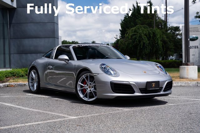 Used 2019 Porsche 911 Targa 4S