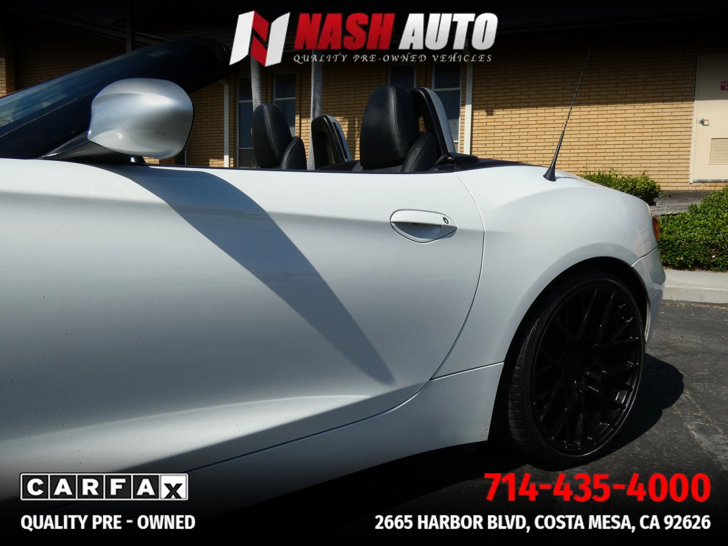 Used 2015 BMW Z4 sDrive35is RWD image 14