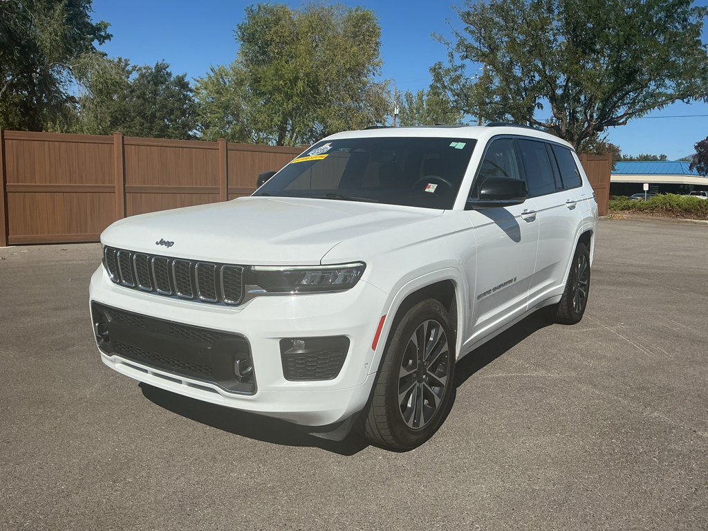 Used 2023 Jeep Grand Cherokee L Overland AWD/4WD image 1