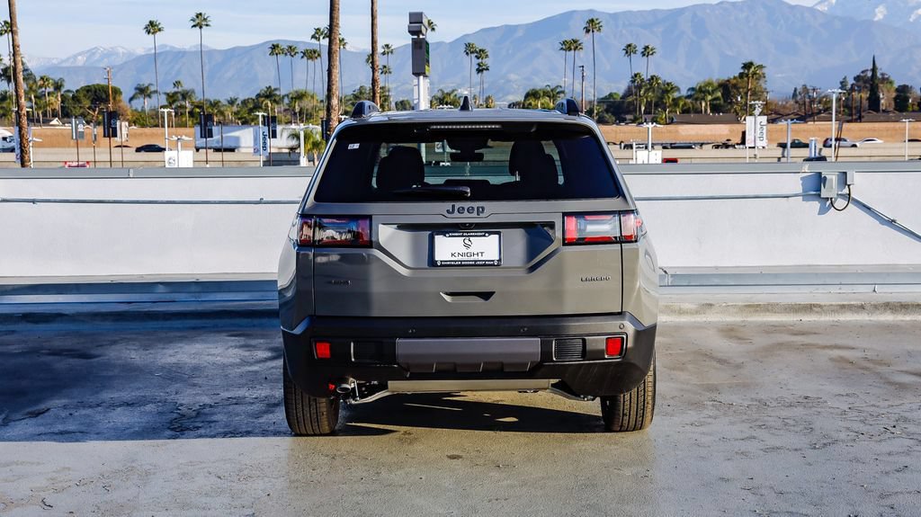 New 2026 Jeep Cherokee Laredo AWD/4WD image 8