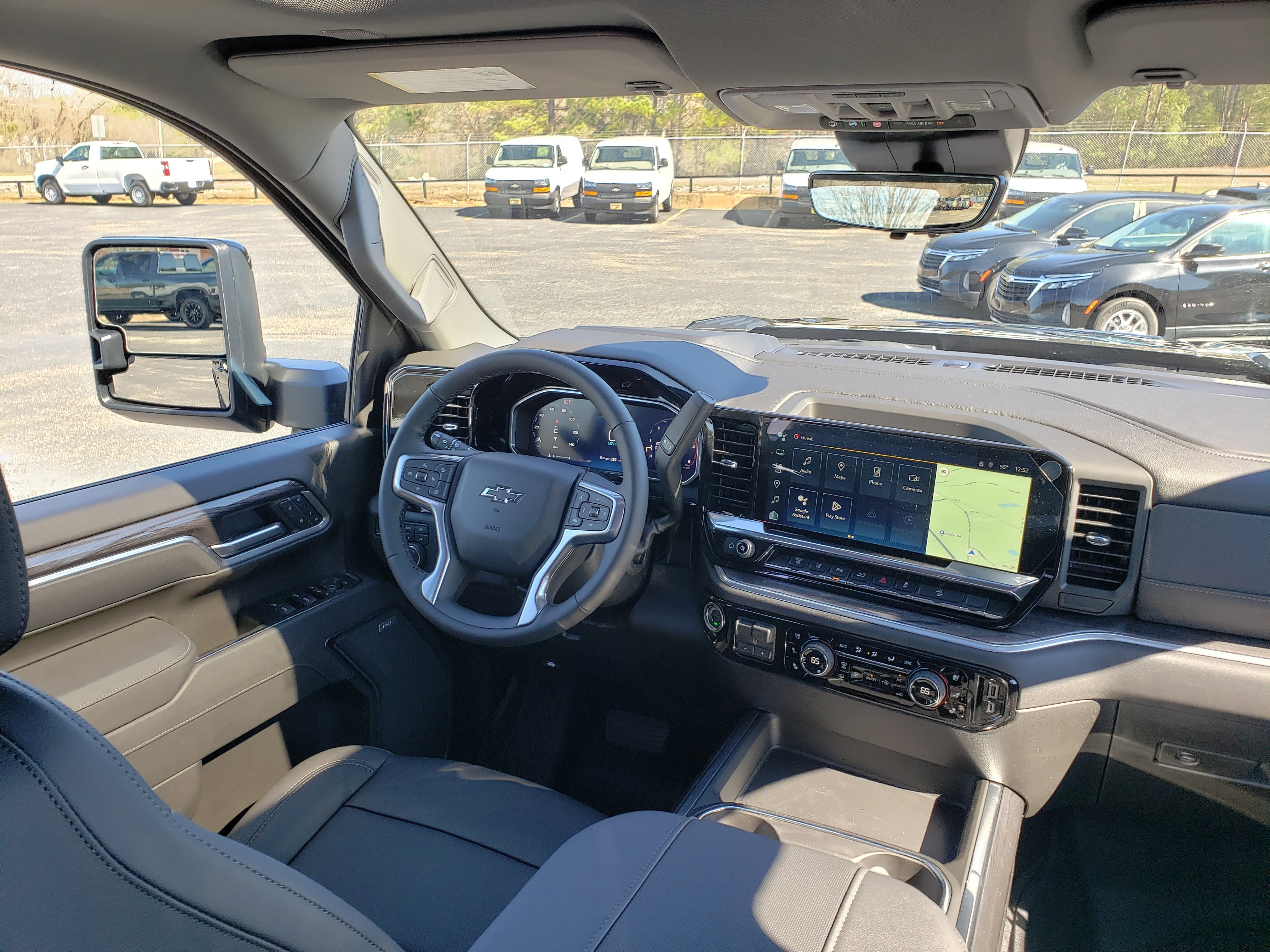 New 2026 Chevrolet Silverado 2500 LTZ w/ LTZ Plus Package image 38