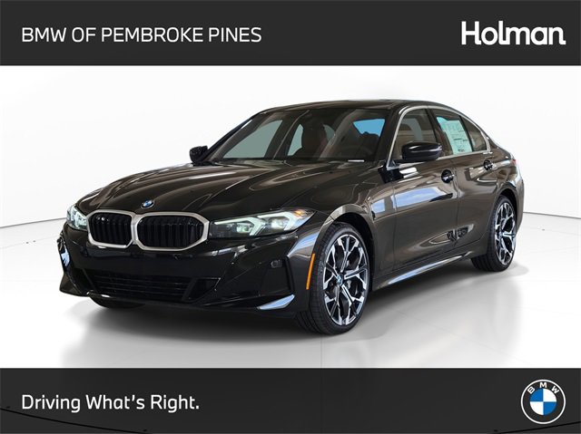 New 2025 BMW 330i Sedan w/ Convenience Package