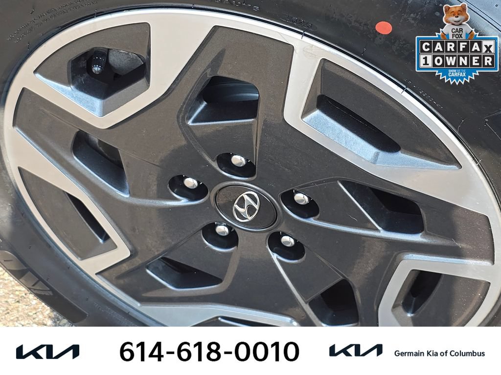 Used 2022 Hyundai Santa Fe Blue w/ Cargo Package AWD/4WD image 12