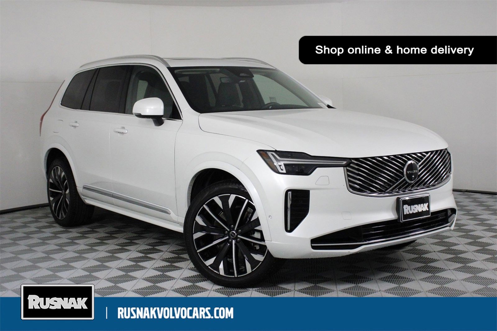 Certified 2025 Volvo XC90 B6 Plus w/ Protection Package Premier