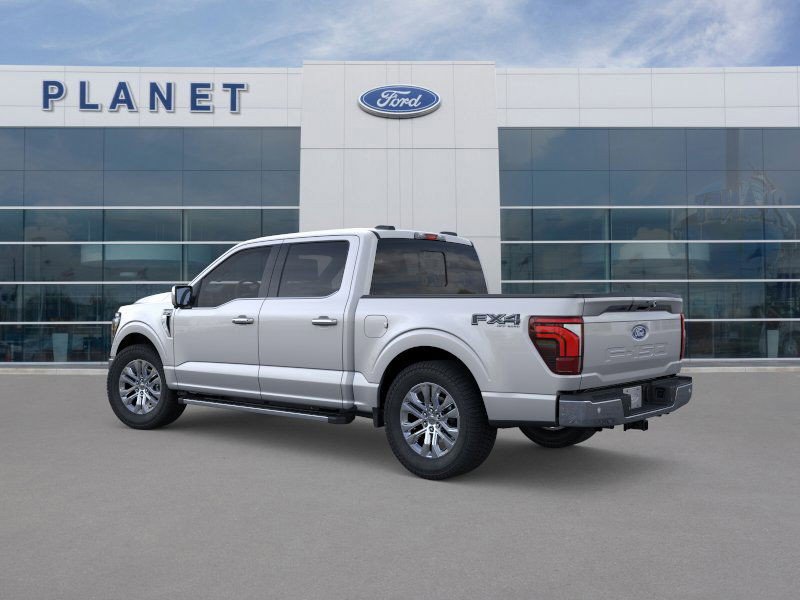 New 2025 Ford F150 Lariat w/ Equipment Group 501A Mid image 5